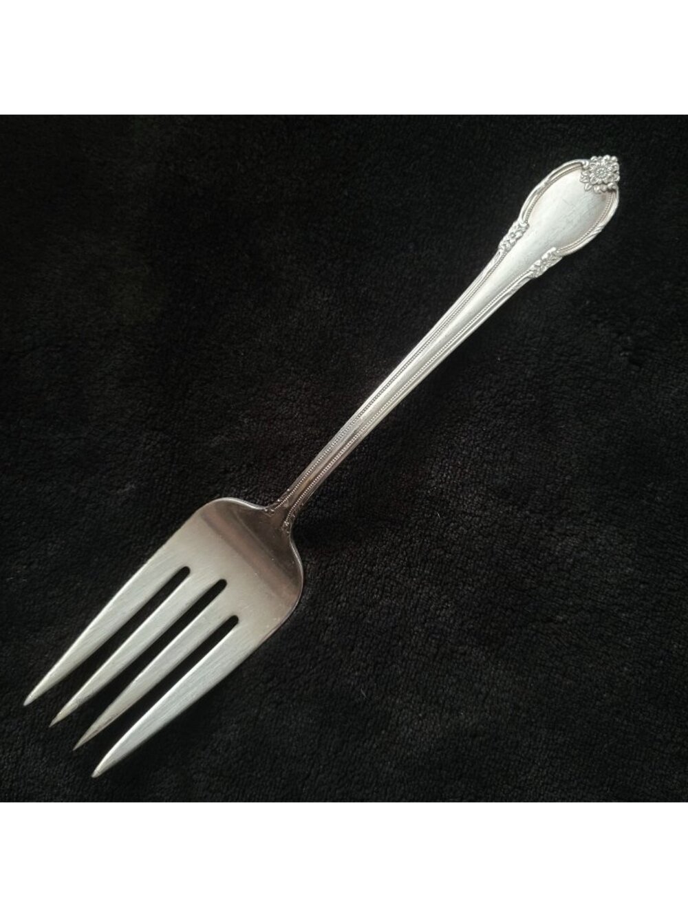 Remembrance By 1847 Rogers Bros Vintage Silverplate Serving Fork